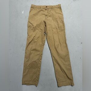 SKU Save Khaki United Pants Mens 31 Tan Chino Straight Leg USA Made